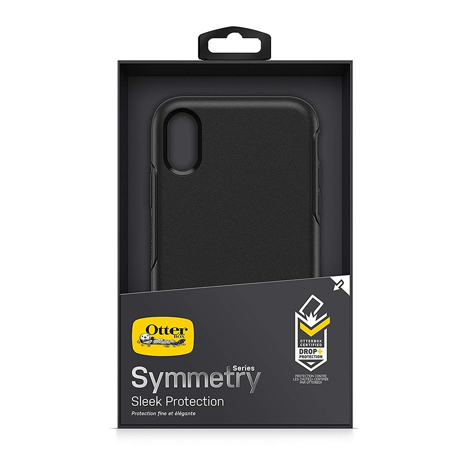 OtterBox Symmetry Shockproof Case for Apple iPhone XR - Black
